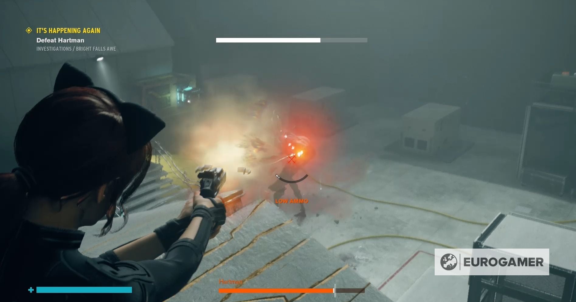 Control Hartman boss strategy How to defeat Hartman explained